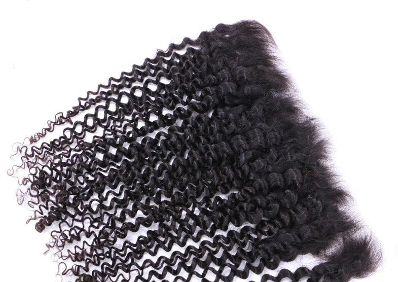 Malia : HD Lace Kinky Curly Frontal 14X4 AND 13x6 Closure