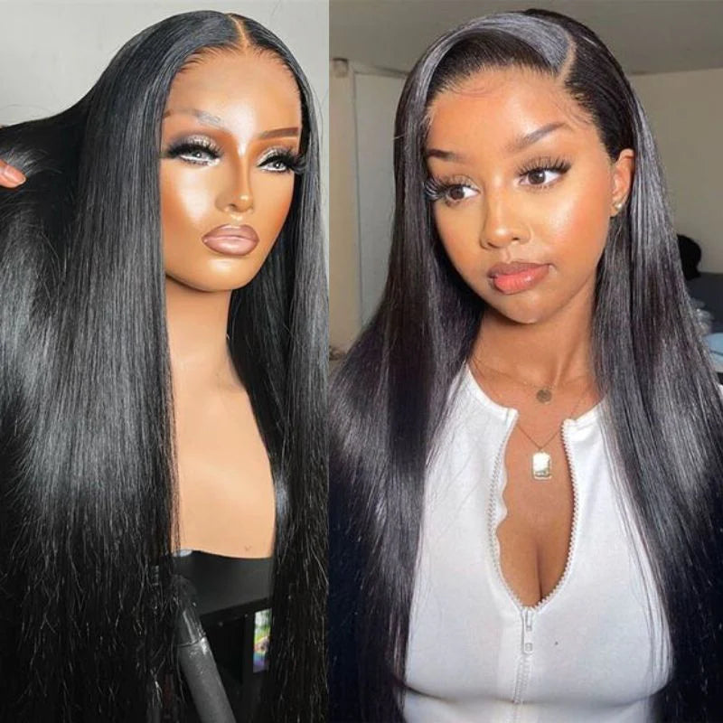 Serena : 4x4 & 13x4 HD Transparent Lace Frontal Wig