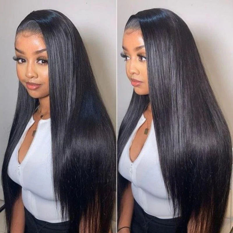 Serena : 4x4 & 13x4 HD Transparent Lace Frontal Wig