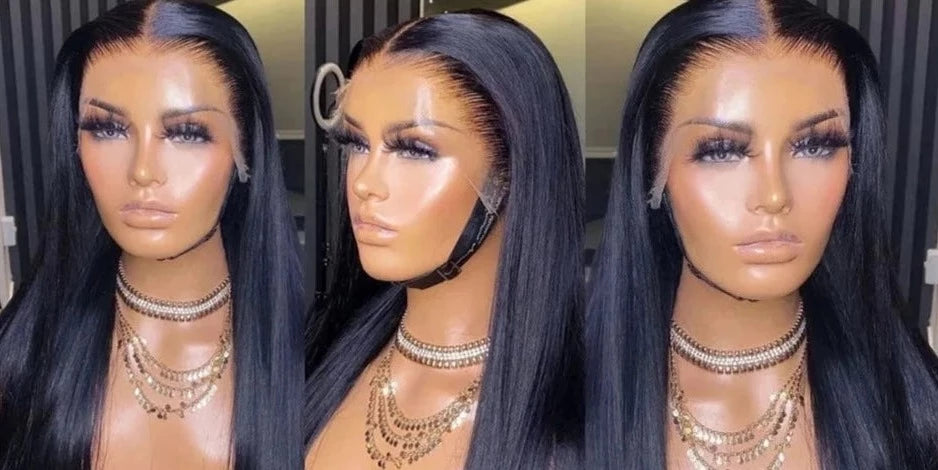 Eva : Lace Front Wig Pre Plucked 13x6 13x4 6x6 5x5