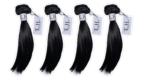 Sara : Peruvian Straight Hair 4 pcs